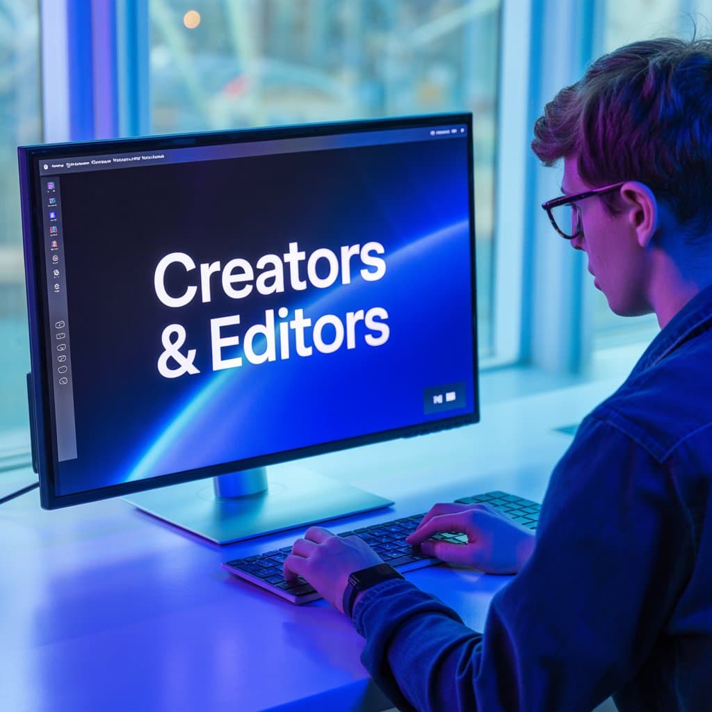 Creators & Editors